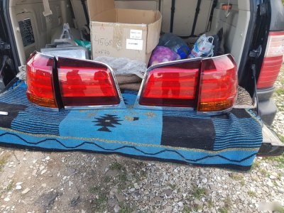 Фонари Lexus LX 2008 570