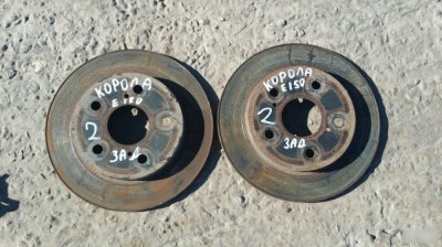 Тормозные диски Toyota Corolla E150
