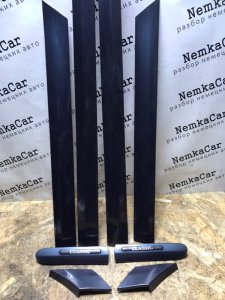 Молдинг двери КОМПЛЕКТ Mercedes C-Class 2000 W203