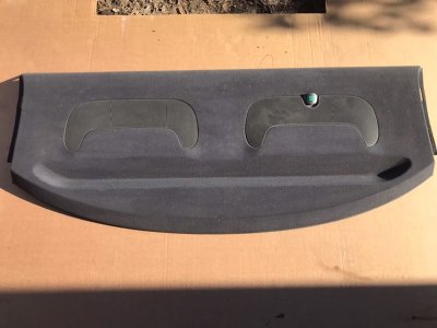 Задняя полка Mercedes C-Class 2000 W203