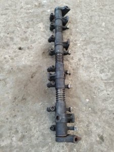 Ось коромысел газ 3110 2002 газ3110