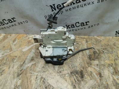 Замок двери AUDI A6 C6 Allroad quattro 2007 4F