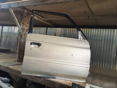Дверь Mitsubishi Pajero 2