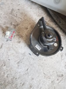Моторчик печки Chery Bonus