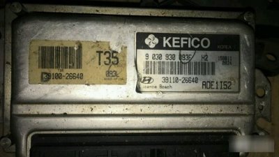 Блок управления ДВС Hyundai Accent
