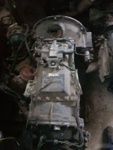 КПП Scania