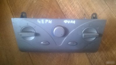 Блок управления печкой Chery Fora