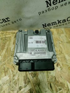 Блок управления двигателем AUDI A6 C6 2011 Рест Седан S-Line
