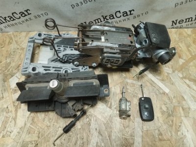 Замок зажигания с ключом AUDI A6 C5 1998 C5