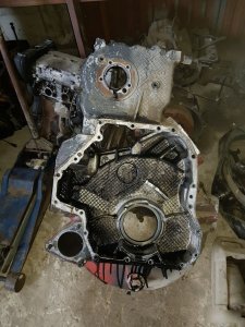 Кожух маховика Iveco Cursor 10