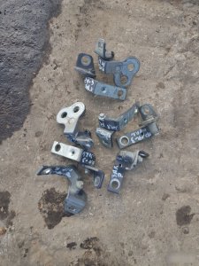 Петли дверей Ford Focus 3