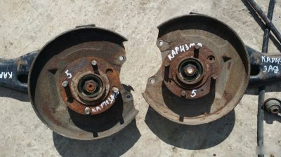 Ступицы Mitsubishi Carisma