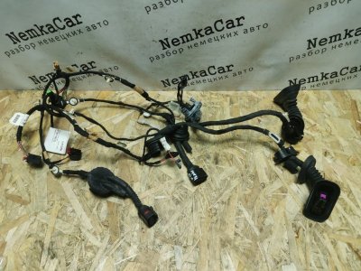 Проводка двери AUDI A6 C6 2011 Рест Седан S-Line