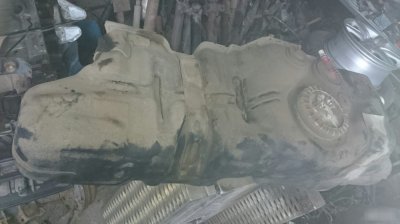 Топливный бак Toyota Land Cruiser Prado 120