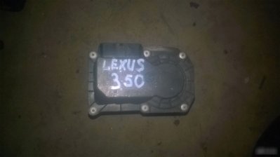 Дроссельная заслонка Lexus RX350