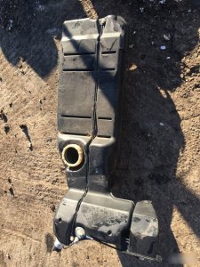 Топливный бак Mercedes M W163