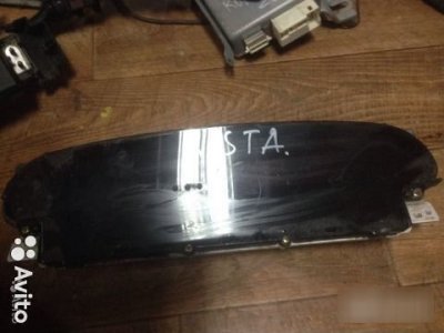 Панель приборов Toyota Vista