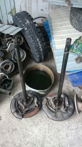 Полуось Toyota Land Cruiser Prado 150