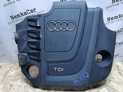 Крышка двигателя AUDI A6 C6 2011 Рест Седан S-Line