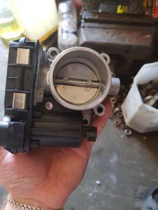 Дроссельная заслонка Lifan Solano 2014 630