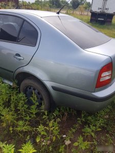 Крыло четверть Skoda Octavia