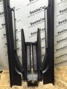 Накладка порога внутренняя (комплект) Mercedes C-Class 2000 W203
