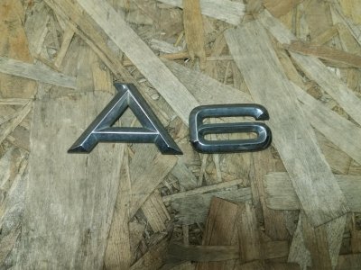 Эмблема на крышку багажника AUDI A6 C5 1998 C5
