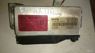 Блок управления АКПП Kia Spectra 2008