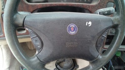 Кожаный руль Saab 9-5