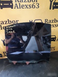 Стекло двери Nissan Almera 2004 N16