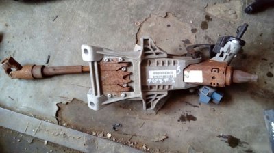 Рулевая колонка Ford Focus 2
