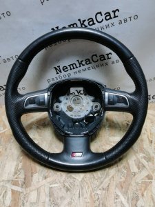 Руль AUDI A6 C6 2011 Рест Седан S-Line