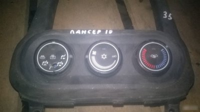 Блок управления печкой Mitsubishi Lancer 10