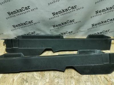 Направляющие шторки багажника Mercedes M-Class 2006 W164