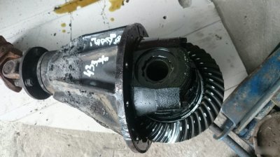 Редуктор моста Toyota Land Cruiser Prado 150