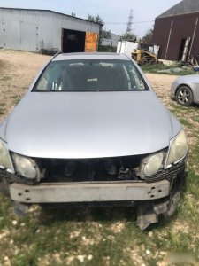 Капот Lexus GS 300 2005 GRS 190