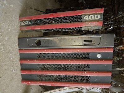 Капот Scania 2005 4