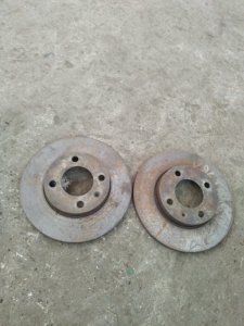 Диск тормозной Volkswagen Golf 2