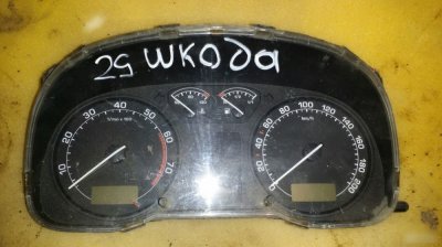 Панель приборов Skoda Octavia 1997-2000 A4