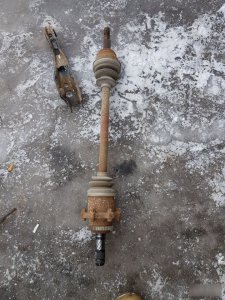 Привод Infiniti FX35