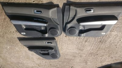 Дверные карты Nissan X-Trail 2010-2013 T31