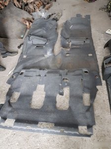 Накладка на ковролин Toyota Land Cruiser Prado 150