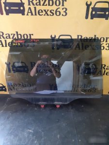 Стекло двери Mitsubishi Outlander 2004