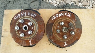 Диски тормозные Lifan X 2012 60
