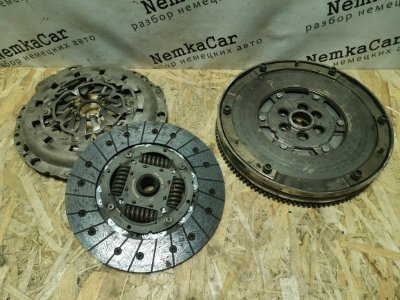 Маховик AUDI A6 C6 2011 Рест Седан S-Line