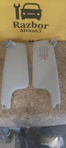 Солнцезащитный козырек Renault Megane 2 2002-2006
