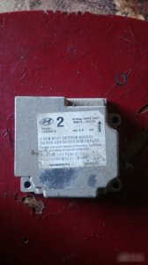 Блок управления AirBag Hyundai Elantra 3