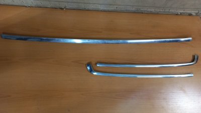 Накладка бампера Mercedes E-Classe W124 1992