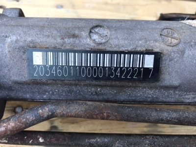 Рулевая рейка Mercedes C-Class 2000 W203