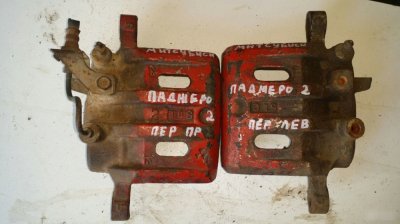Суппорт Mitsubishi Pajero